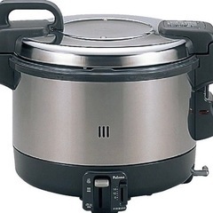 中古炊飯器 パロマ PR-4200S-1 都市ガス 業務用 中古/送料別途見積