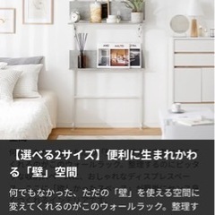 LOWYA ロウヤ 突っ張り棚 つっぱり パーテーション ラック 幅60cm 間仕切り 収納 壁面収納 おしゃれ コンクリート調の画像