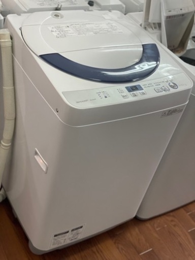 送料・設置込み可　洗濯機　5.5kg SHARP 2016年