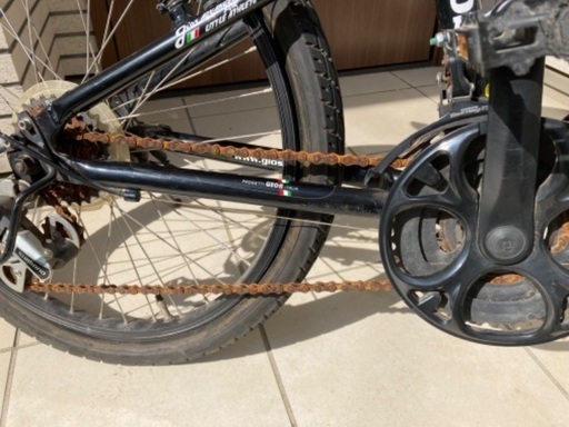 【受け取り先決まりました】GIOS　GENOVA 22インチ自転車