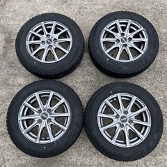 スタッドレスタイヤVRX2 175/65R14 ホイール付　バリ溝