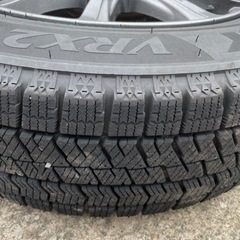 スタッドレスタイヤVRX2 175/65R14 ホイール付　バリ溝の画像