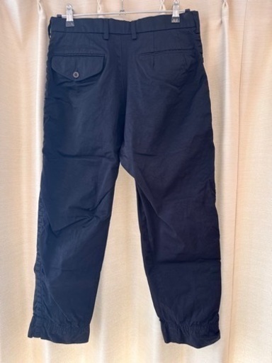 Kolor 21SS パッカリングパンツ　ブラック　サイズ1