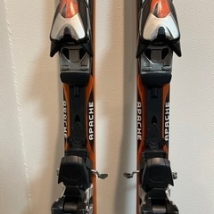 K2 APACHE 163cm スキー板の画像