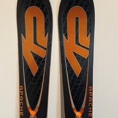 K2 APACHE 163cm スキー板の画像