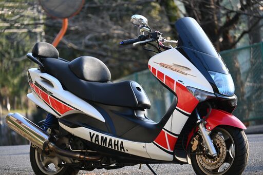 YAMAHA *マジェスティ１２５*ストロボカラー*走行２３１７７km*WAKO'Sオイル*下取り配送も可能です！ (ace)  座間のヤマハの中古あげます・譲ります｜ジモティーで不用品の処分