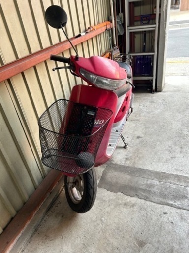 ホンダDIO 2スト