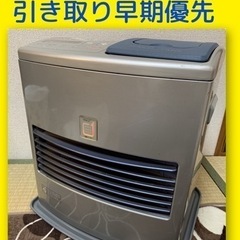 ☆商談中☆無料☆シャープ　石油ファンヒーター☆現状引き取りのみ