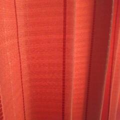 中古 遮光2級カーテン＆おしゃれミラーレースカーテンセットの画像