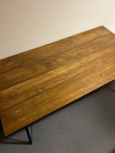 クラッシュゲート　ダイニングテーブル