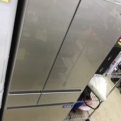 Panasonic 6ドア冷蔵庫 NR-SPF458X-N 20...