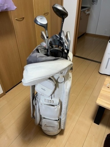 ゴルフバック ゴルフクラブセット 5000円