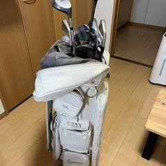 ゴルフバック ゴルフクラブセット 5000円