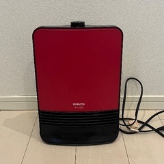 YAMAZEN ファンヒーター　レッド　HF-J122