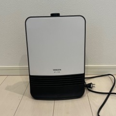 YAMAZEN ファンヒーター　ホワイト　HF-J122