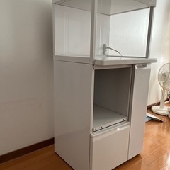 食器棚　　19000円引きの画像