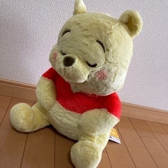 新品　くまのプーさん　BIGぬいぐるみ　祭り景品