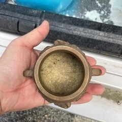  香炉 ？ 銅器 ？の画像