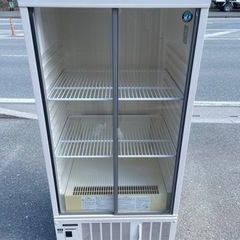 ■中古品 ホシザキ小形冷蔵ショーケースSSB-70C2 2019年 700ｘ550ｘ1400ｍｍ 動作問題なし■