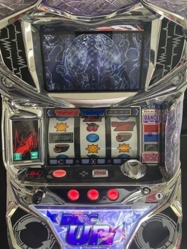 スロット実機　ディスクアップ