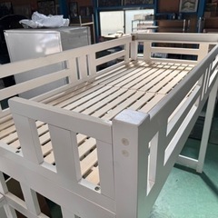 🫠2/10まで！システムベッド☆税込¥5500☆中古☆格安☆の画像