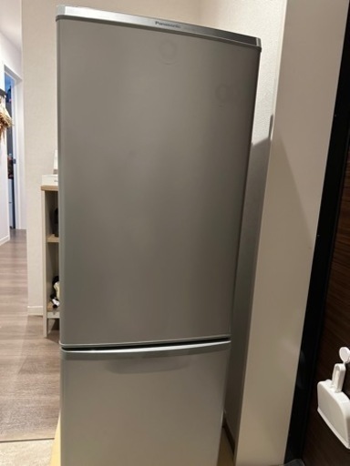 Panasonic 168L冷蔵庫(取説付き)