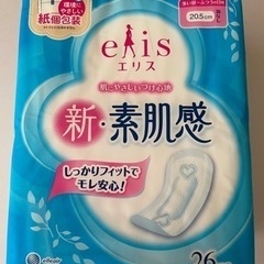 ナプキンセット①【エリス新・素肌感&朝まで超安心】の画像