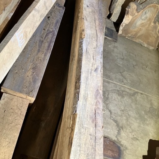 床間 柱 欅の柱 角材 梁 リフォーム 建材 木 DIY ハンドメイド 天然木