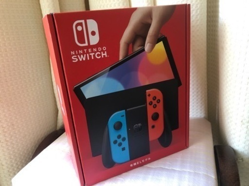 任天堂　Switch 有機ELモデル