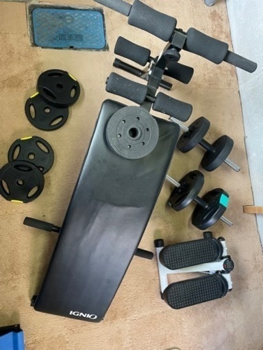 トレーニングセットまとめて