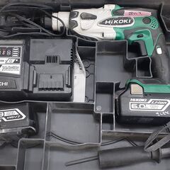 やり取り中に付き一旦受付停止します。※訳あり品　充電式ﾛｰﾀﾘｰﾊﾝﾏｰﾄﾞﾘﾙ 18V ￥3,000の画像