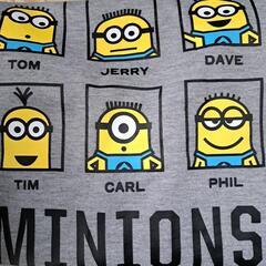 【受取り先が決定致しました‼️】ミニオンズトレーナー Mの画像