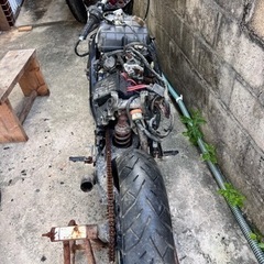 vfr400 nc30 部品取りの画像