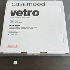 　vetro ガラスモザイクの画像