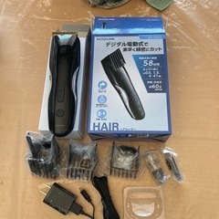 KOIZUMI デジタル式ヘアカッターKHBー−900/kの画像