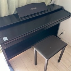 電子ピアノの画像