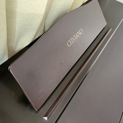 電子ピアノの画像