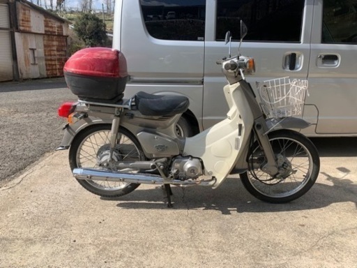 ホンダ スーパーカブ4速セル付き　乗って帰れます カスタム