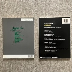 グリーンディ バンドスコア 2冊セットの画像