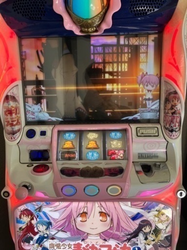 スロット実機　まどか☆マギカ2 ディスクアップ