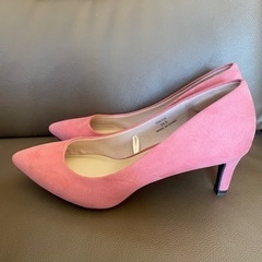 パンプス パステルカラー GUの画像