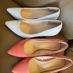 パンプス パステルカラー GU