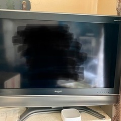 シャープ液晶テレビ　37型