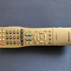 シャープ液晶テレビ　37型の画像