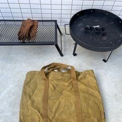 【早い者勝ち‼️】焚火4点セット