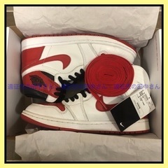 早い者勝ち【26cm】 正規品 NIKE AIR JORDAN 1 high OG ナイキUS8 / エア ジョーダン AIR JORDAN 1 3 5 6 7 8 9 10 11 12 supreme の画像