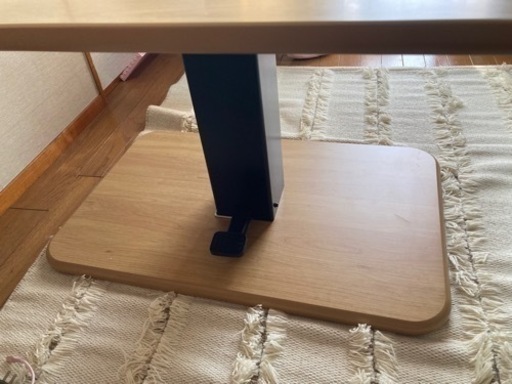 昇降テーブル　120x75