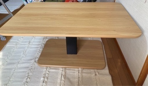 昇降テーブル　120x75