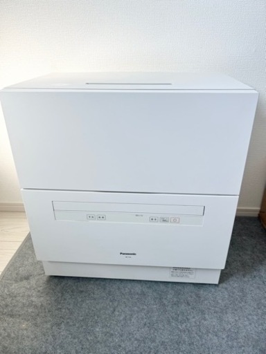 値下げ☆☆1万相当の起き台付き！Panasonic食洗機　NP-TA4
