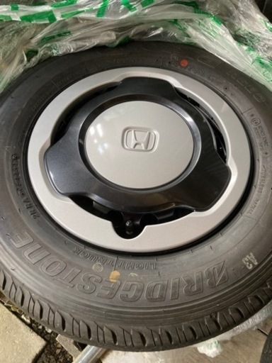 取引完了　145/80R12 LT 夏タイヤ、ホイール4本